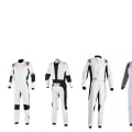 What is racing apparel?